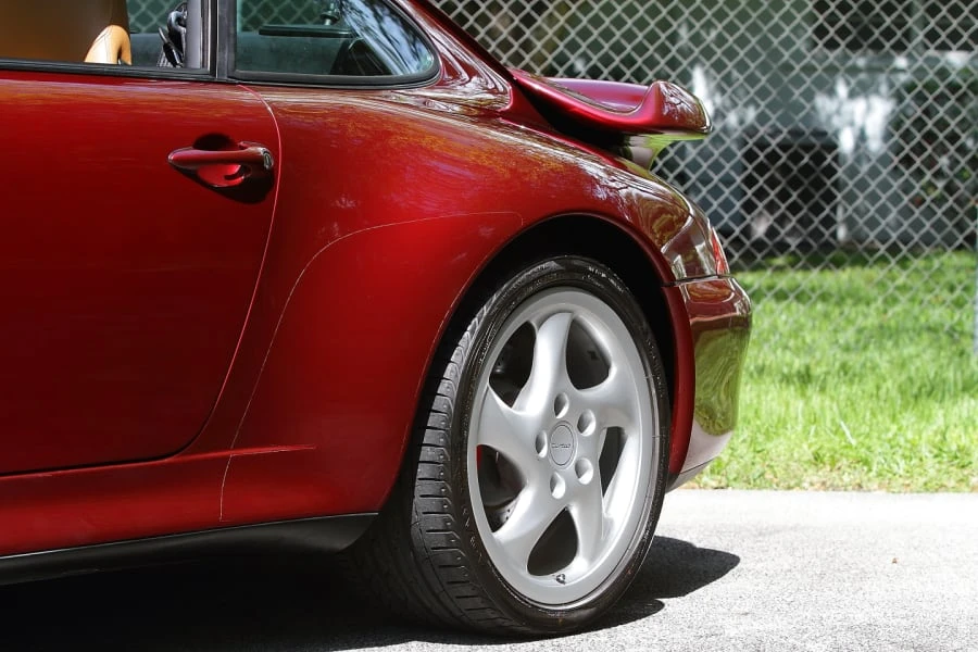 1997 Porsche 993 Turbo - Image 9 of 12