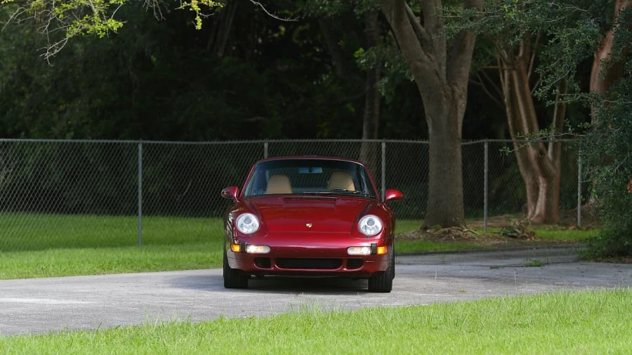1997 Porsche 993 Turbo - Image 10 of 12