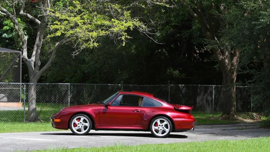 1997 Porsche 993 Turbo - Image 11 of 12