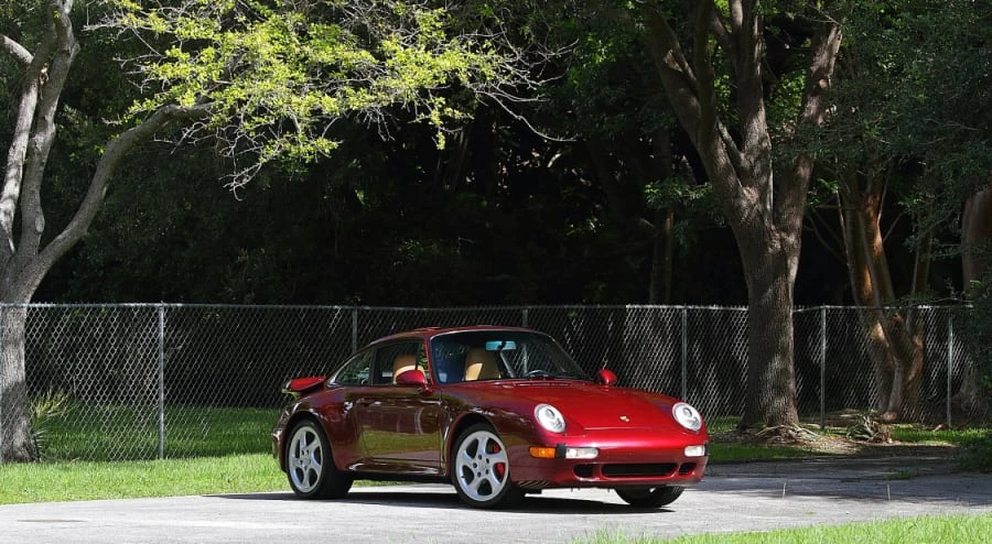 1997 Porsche 993 Turbo - Image 12 of 12
