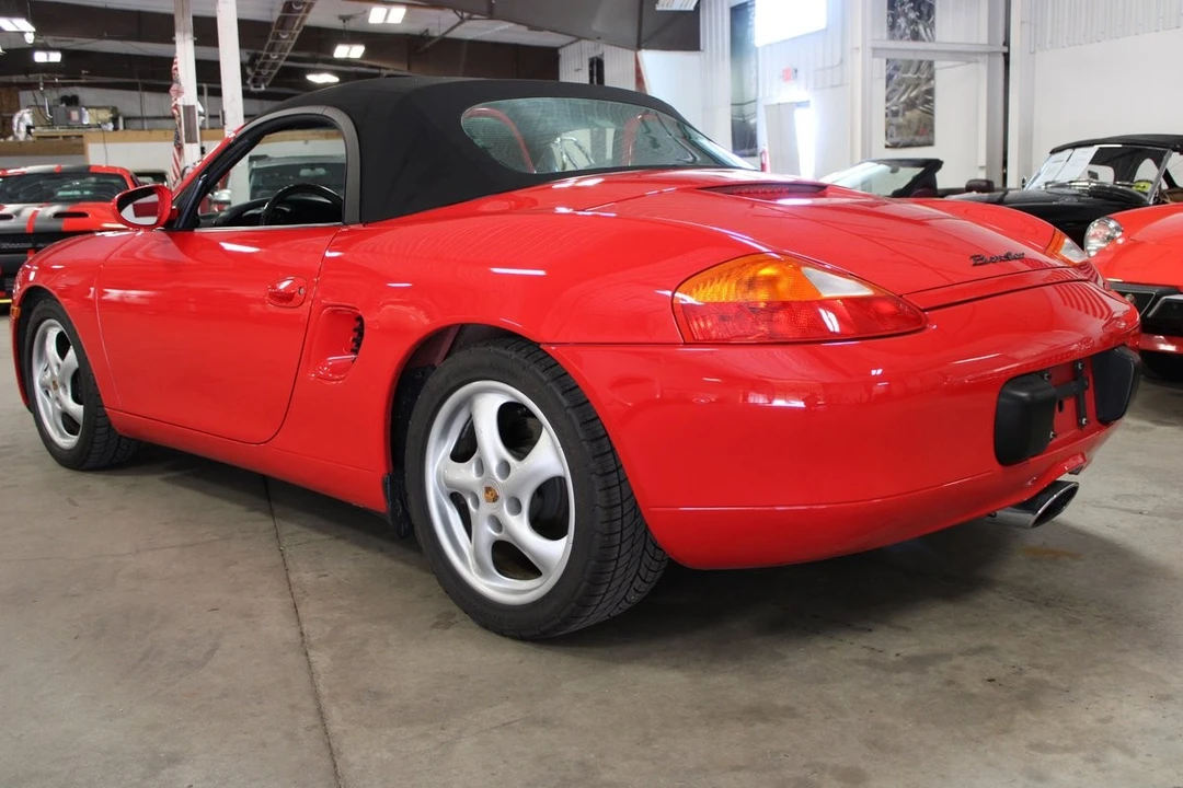 1997 Porsche 986 Boxster - Image 2 of 31
