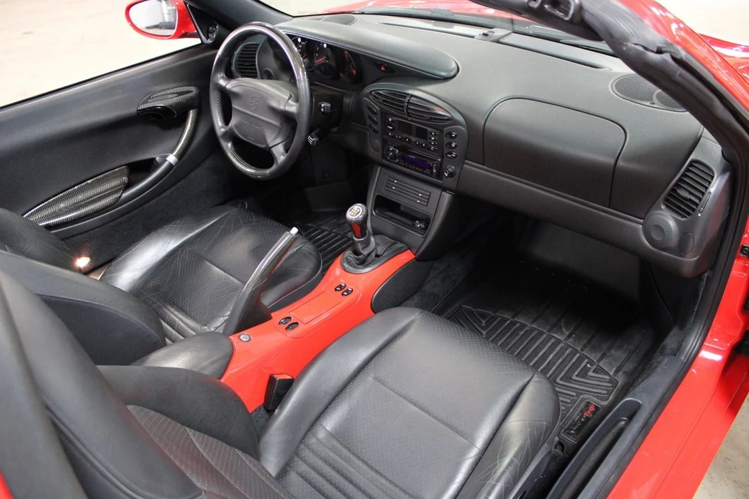 1997 Porsche 986 Boxster - Image 25 of 31