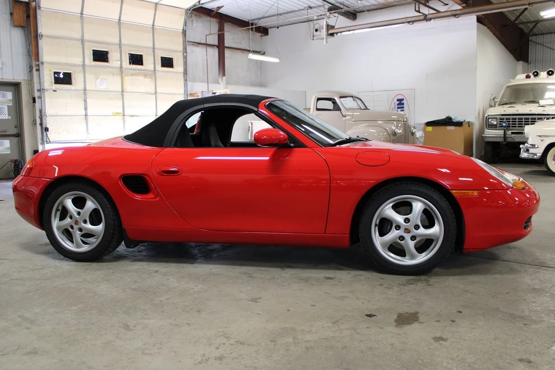 1997 Porsche 986 Boxster - Image 5 of 31
