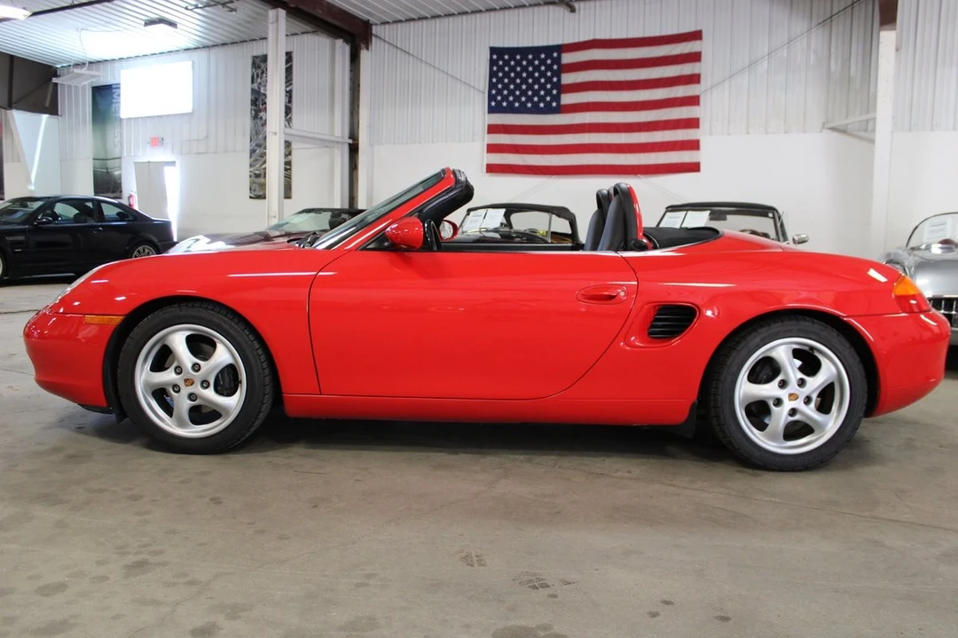1997 Porsche 986 Boxster - Image 18 of 31