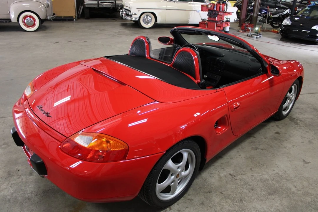 1997 Porsche 986 Boxster - Image 23 of 31