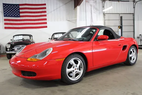 1997 Porsche Boxster