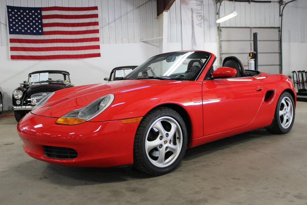 1997 Porsche 986 Boxster - Image 17 of 31