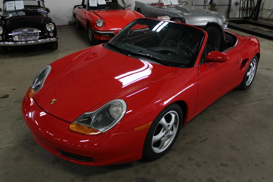 1997 Porsche 986 Boxster - Image 21 of 31