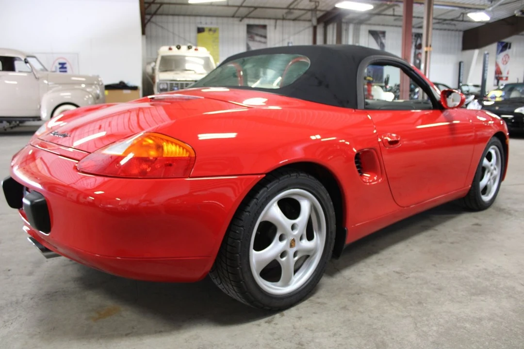 1997 Porsche 986 Boxster - Image 4 of 31