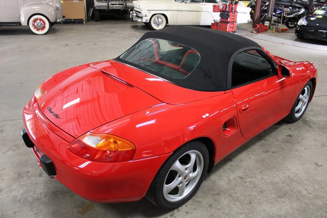 1997 Porsche 986 Boxster - Image 12 of 31