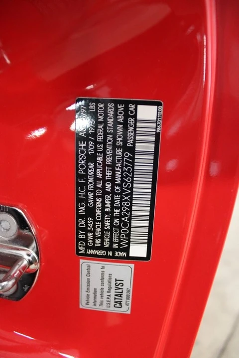 1997 Porsche 986 Boxster - Image 27 of 31