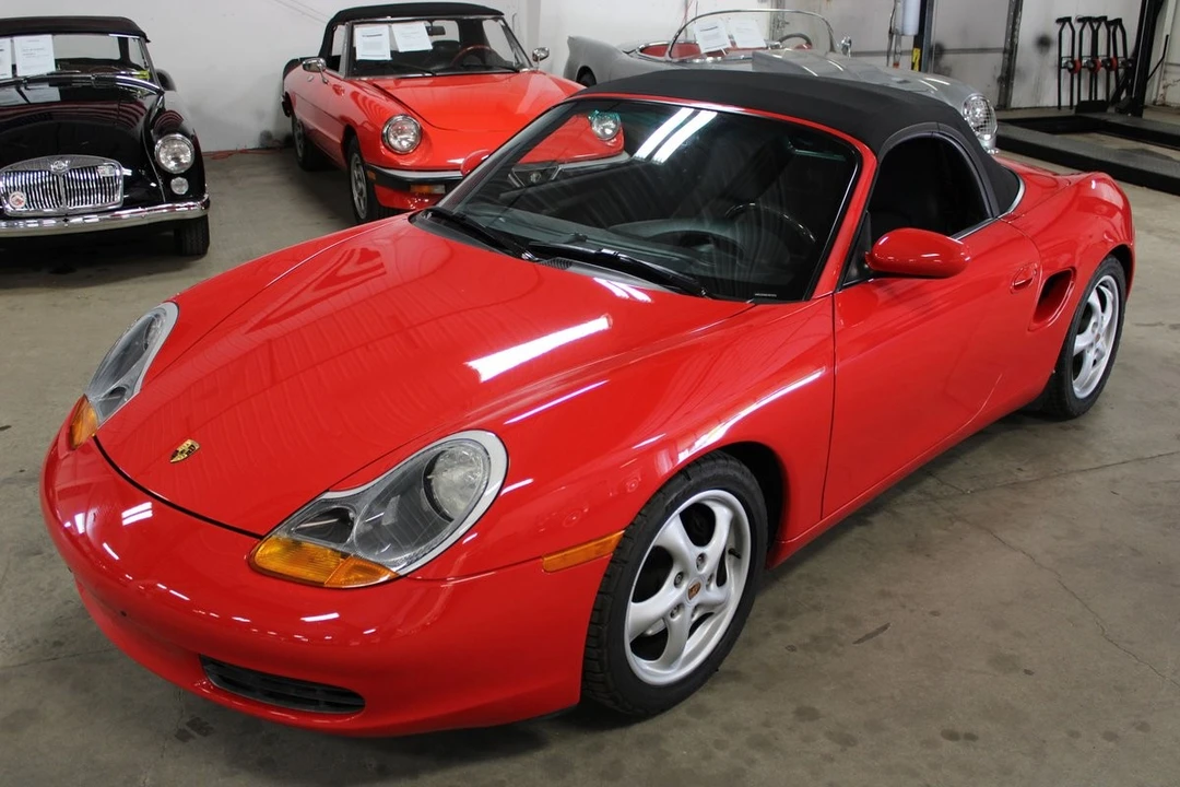 1997 Porsche 986 Boxster - Image 11 of 31