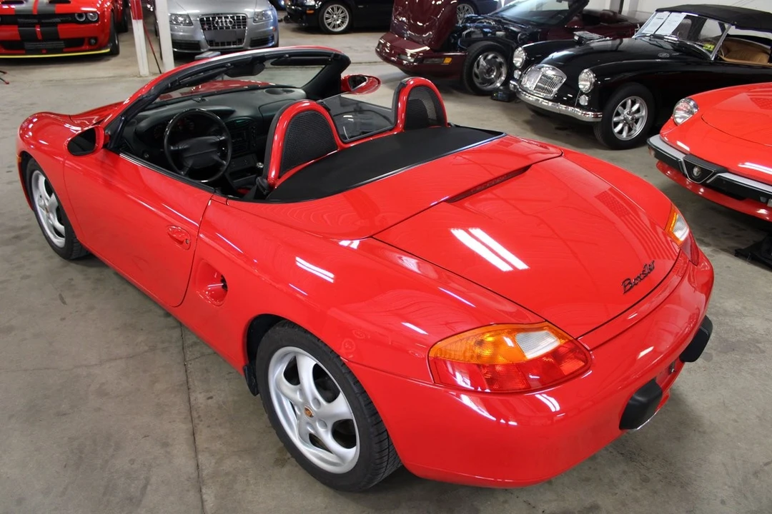 1997 Porsche 986 Boxster - Image 22 of 31