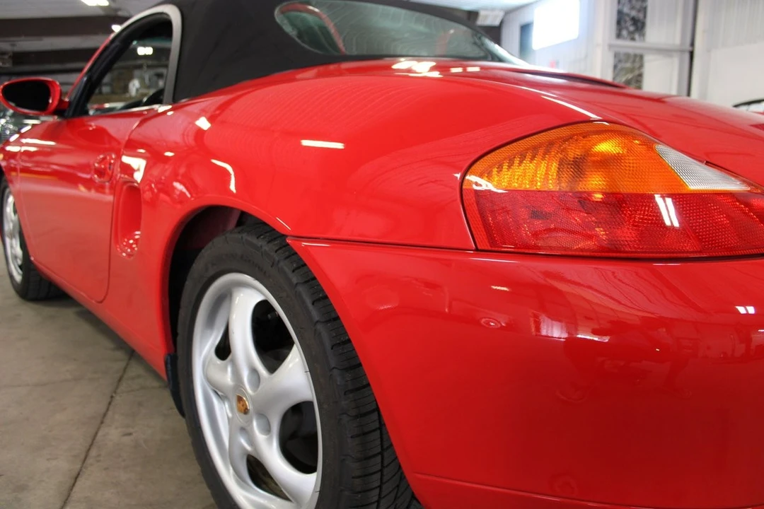 1997 Porsche 986 Boxster - Image 8 of 31