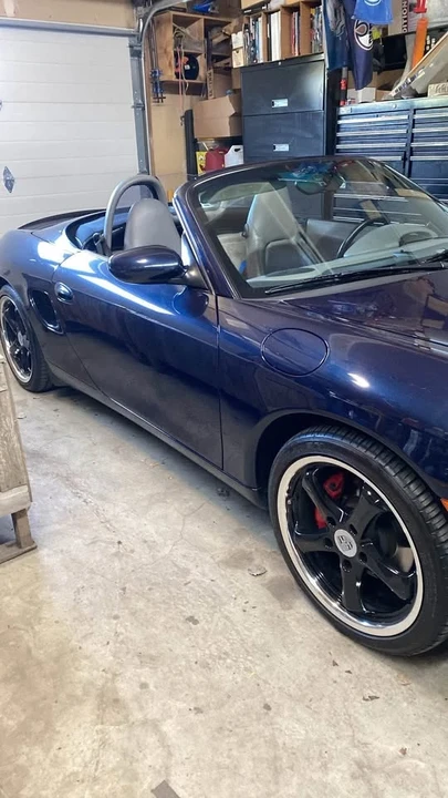 1997 Porsche 986 Boxster - Image 2 of 6