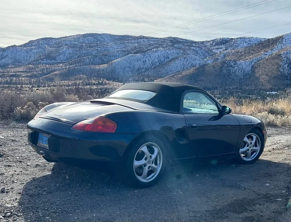 1997 Porsche 986 Boxster - Image 3 of 9