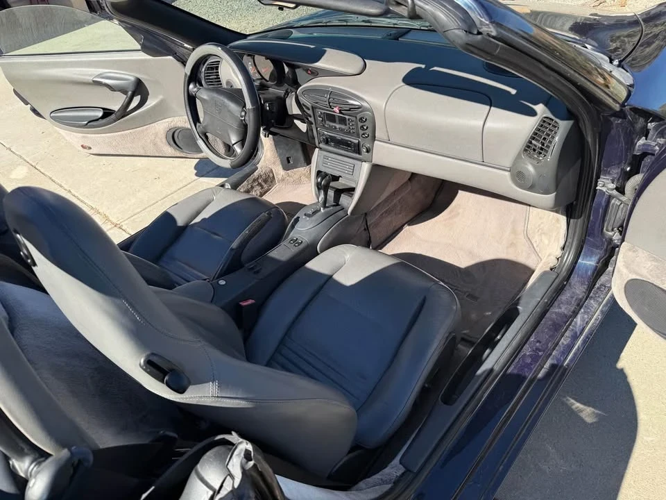 1997 Porsche 986 Boxster - Image 9 of 9