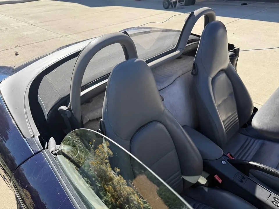 1997 Porsche 986 Boxster - Image 6 of 9
