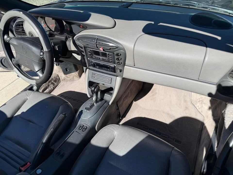 1997 Porsche 986 Boxster - Image 7 of 9