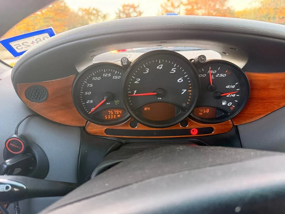 1997 Porsche 986 Boxster - Image 7 of 7