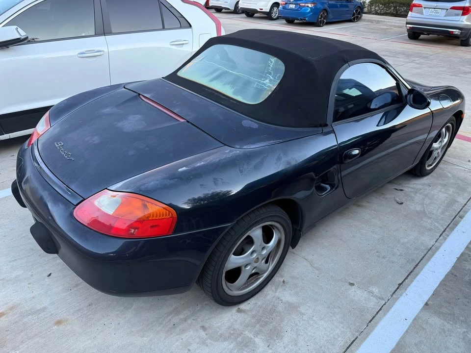 1997 Porsche 986 Boxster - Image 4 of 7
