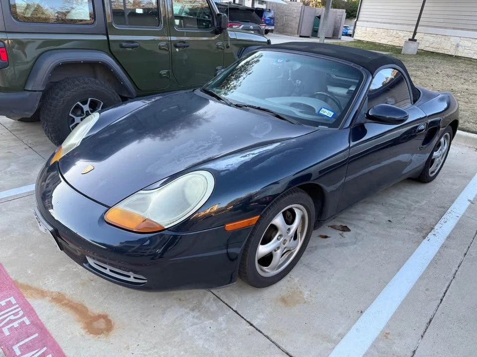 1997 Porsche 986 Boxster - Image 2 of 7