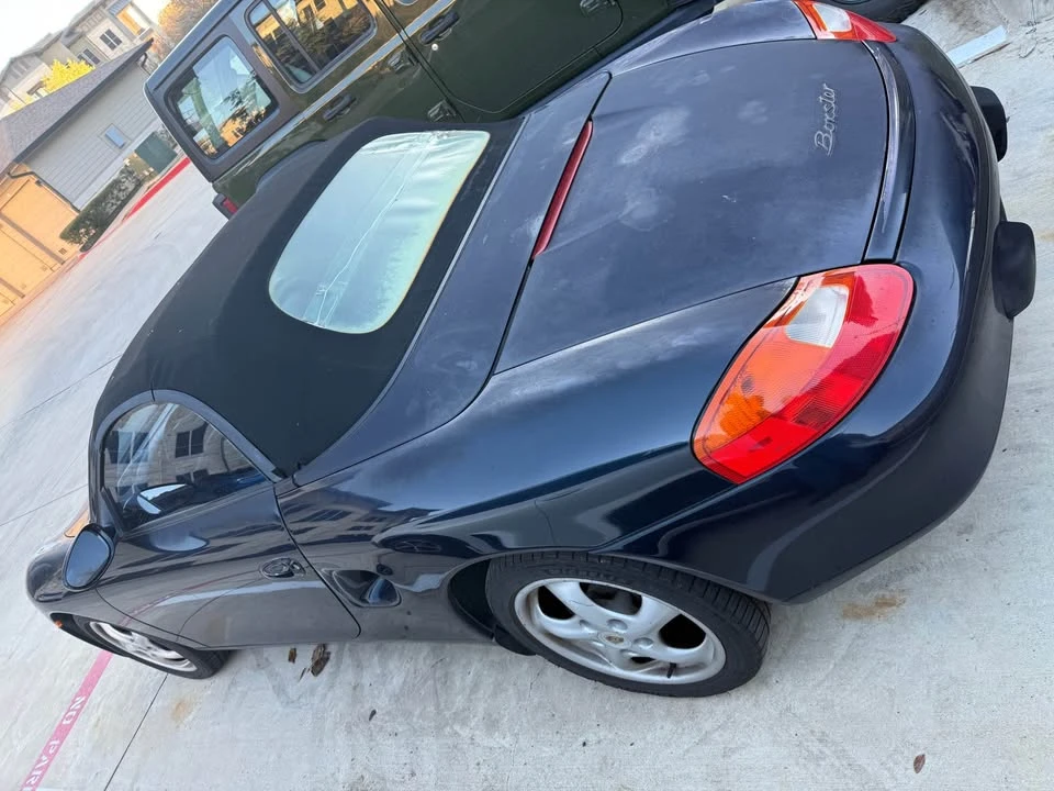 1997 Porsche 986 Boxster - Image 5 of 7
