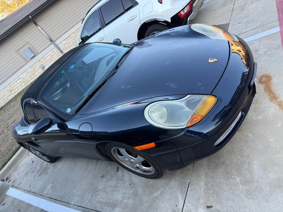 1997 Porsche 986 Boxster - Image 3 of 7