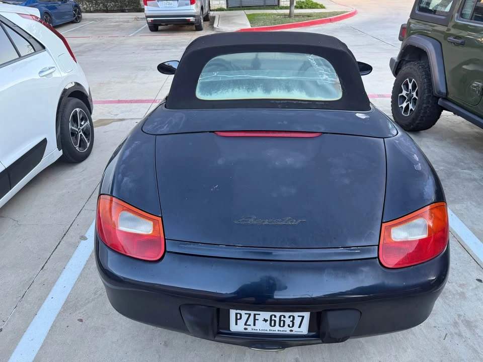1997 Porsche 986 Boxster - Image 6 of 7