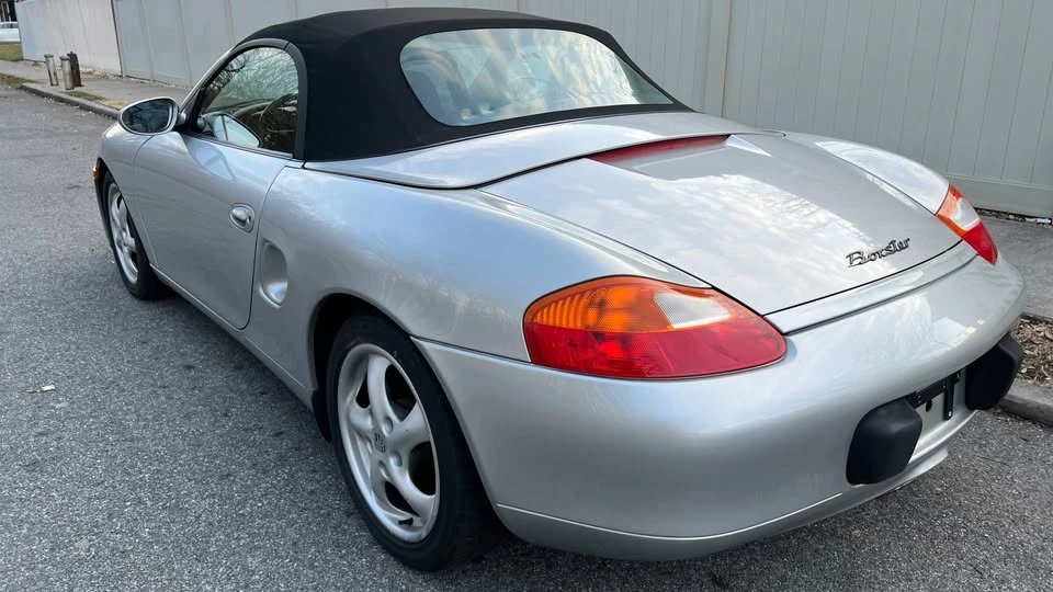 1997 Porsche 986 Boxster - Image 2 of 9