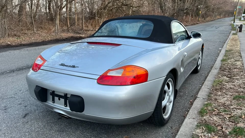 1997 Porsche 986 Boxster - Image 3 of 9