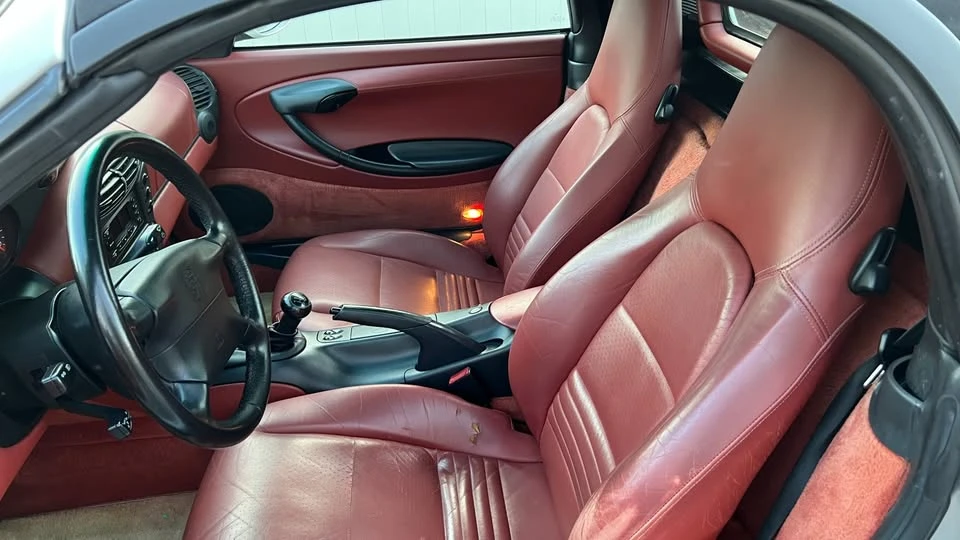 1997 Porsche 986 Boxster - Image 8 of 9