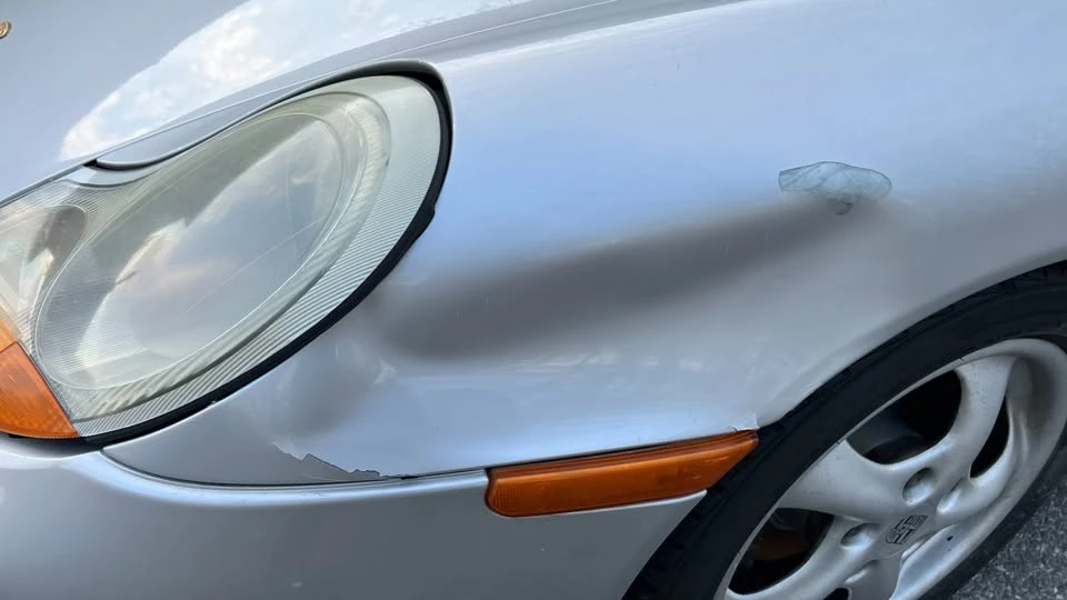 1997 Porsche 986 Boxster - Image 5 of 9