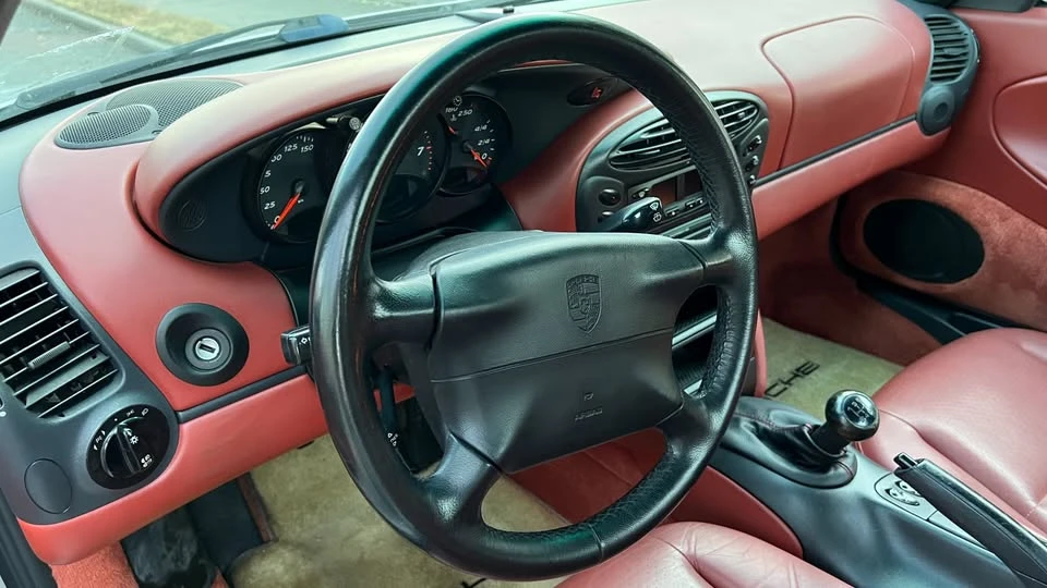 1997 Porsche 986 Boxster - Image 7 of 9