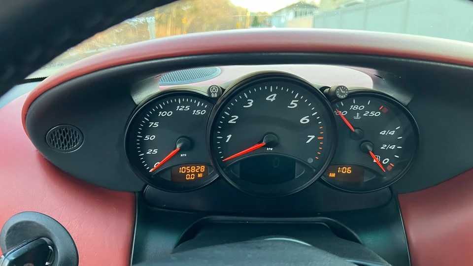 1997 Porsche 986 Boxster - Image 6 of 9