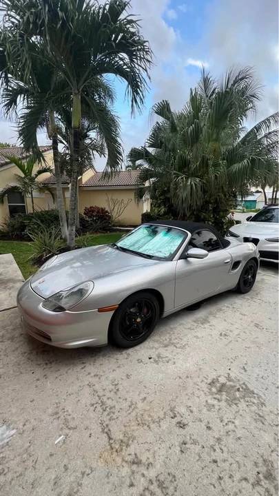 1997 Porsche 986 Boxster - Image 2 of 4