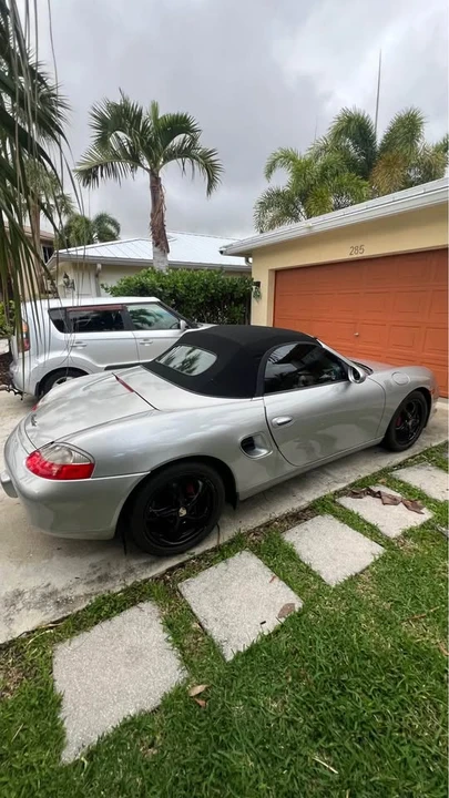 1997 Porsche 986 Boxster - Image 4 of 4