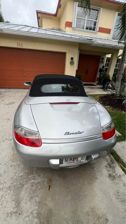 1997 Porsche 986 Boxster - Image 3 of 4