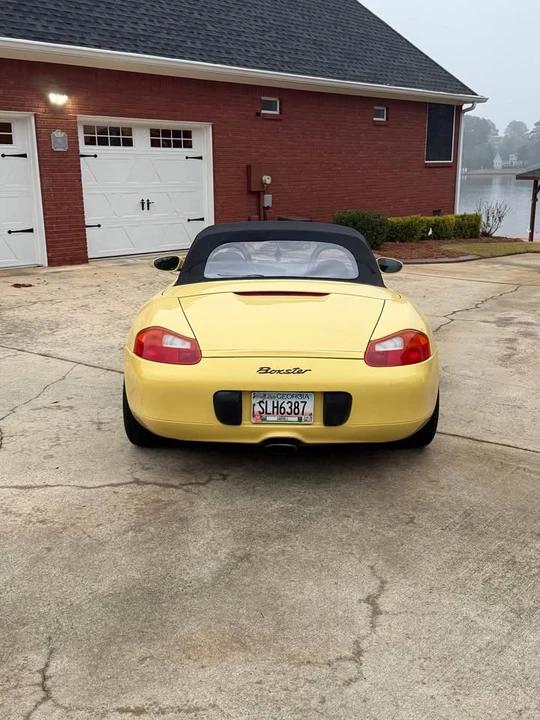 1997 Porsche 986 Boxster - Image 3 of 9