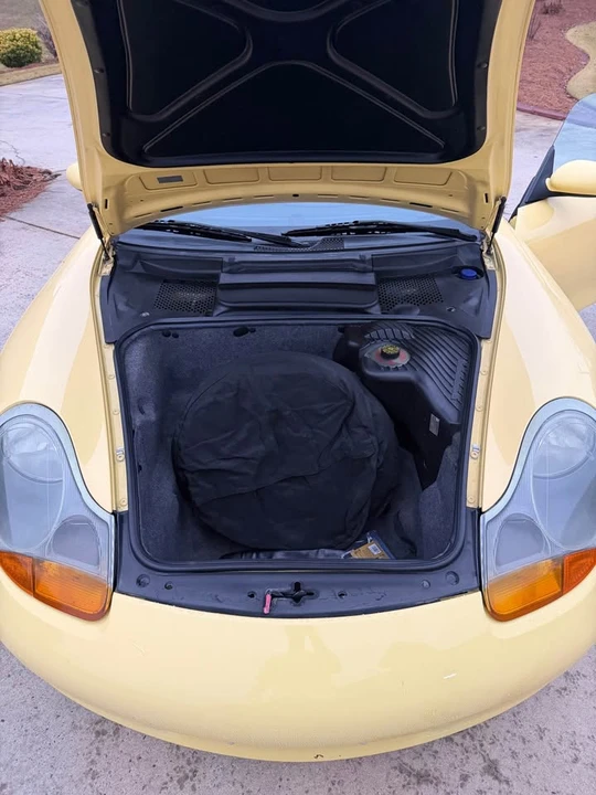 1997 Porsche 986 Boxster - Image 5 of 9
