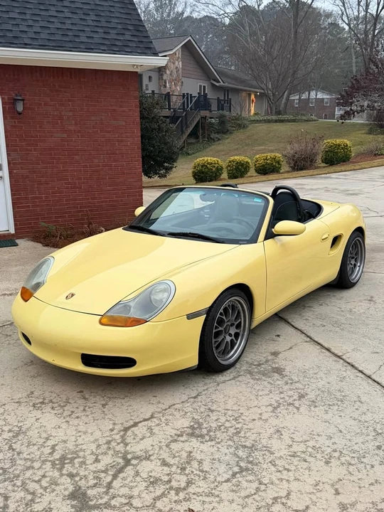 1997 Porsche 986 Boxster - Image 2 of 9