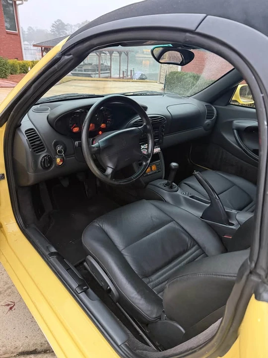 1997 Porsche 986 Boxster - Image 8 of 9