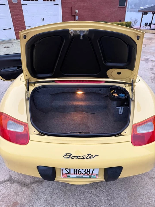 1997 Porsche 986 Boxster - Image 4 of 9