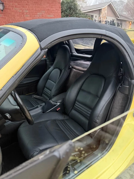 1997 Porsche 986 Boxster - Image 7 of 9