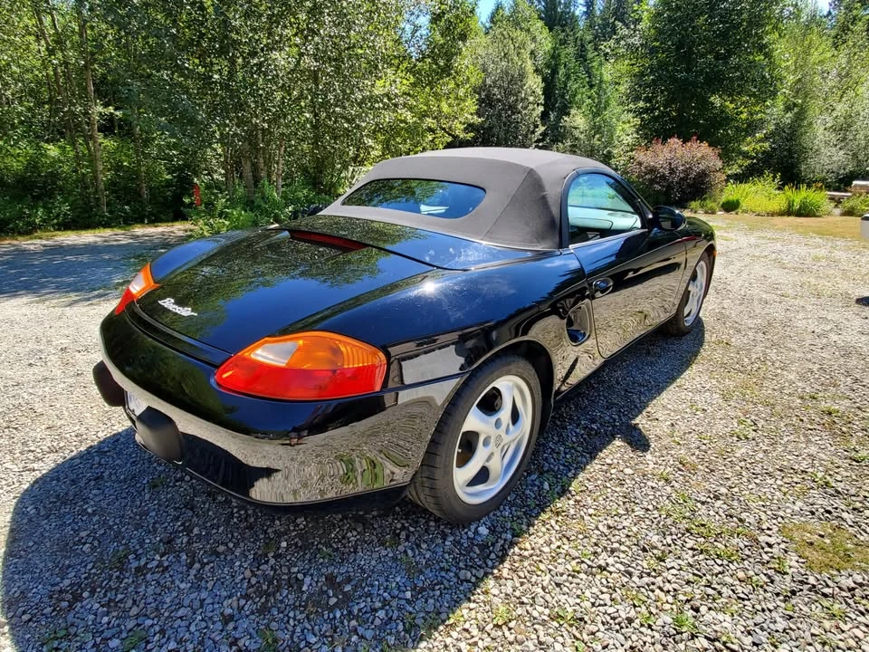 1997 Porsche 986 Boxster - Image 5 of 8