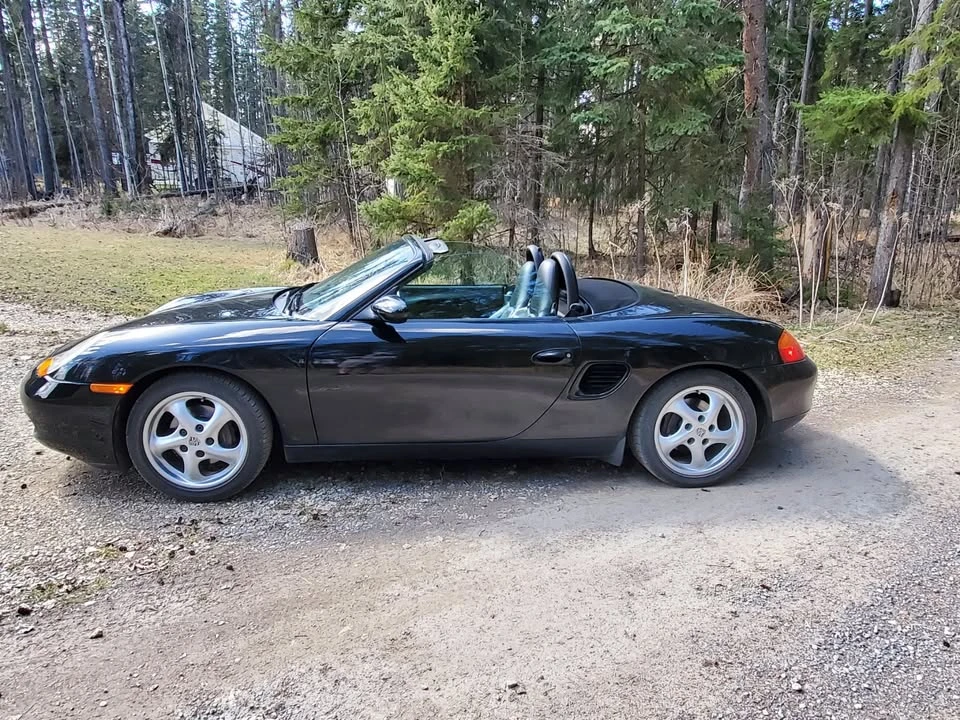 1997 Porsche 986 Boxster - Image 3 of 8