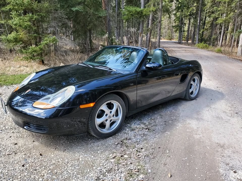 1997 Porsche 986 Boxster - Image 4 of 8
