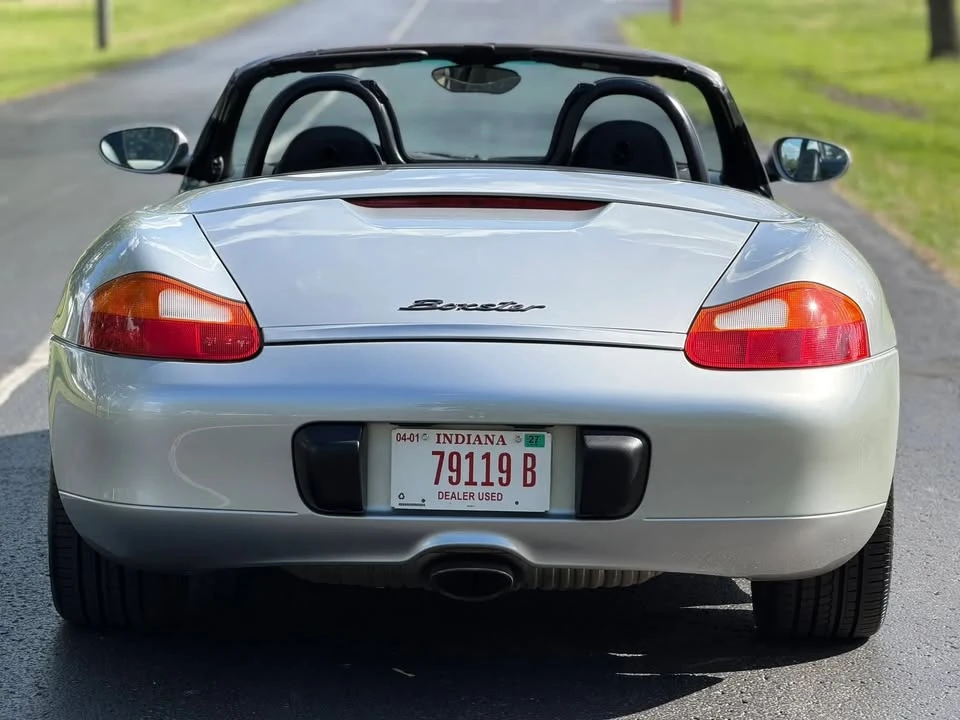 1997 Porsche 986 Boxster - Image 11 of 20