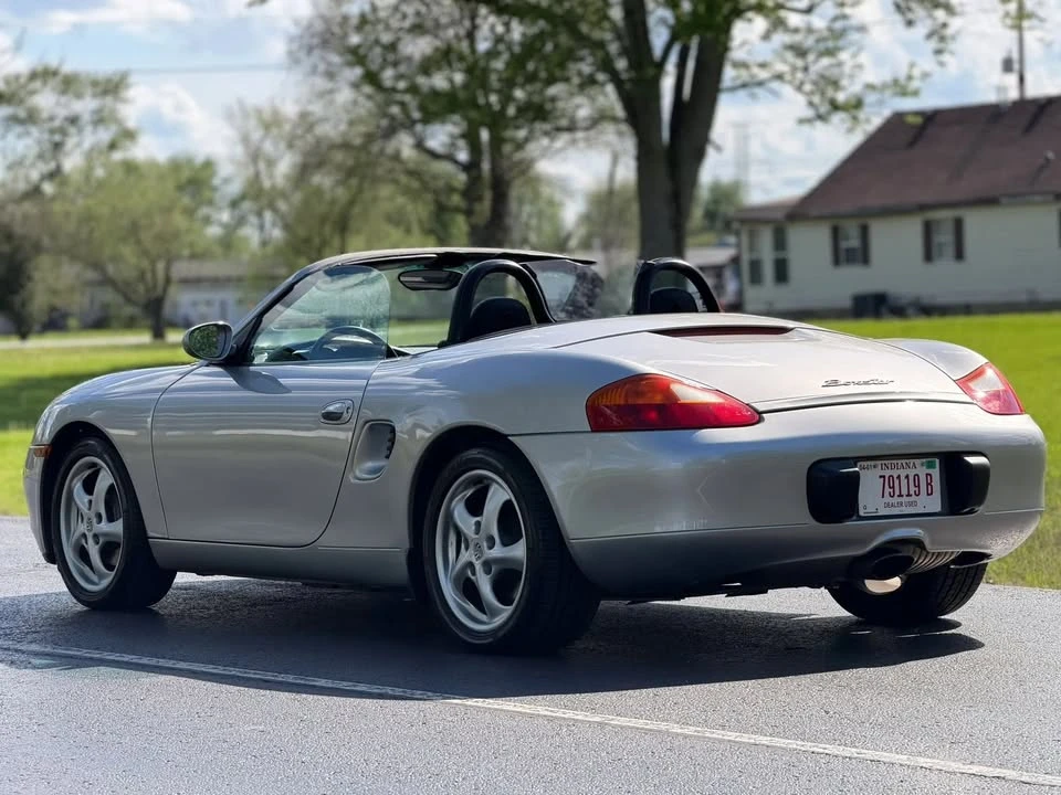 1997 Porsche 986 Boxster - Image 13 of 20