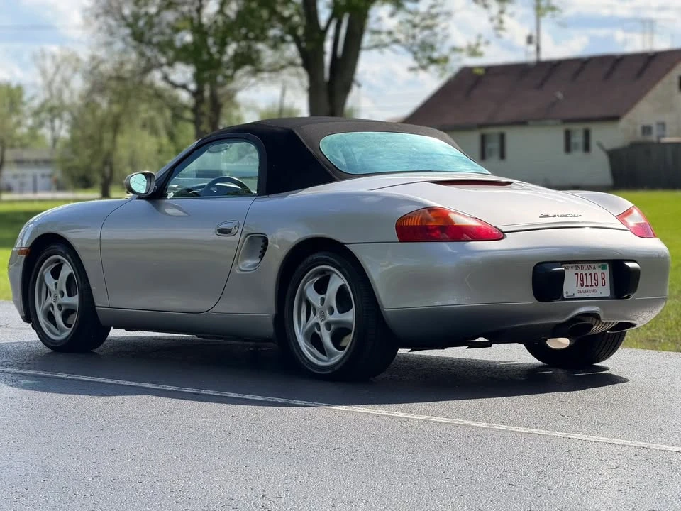 1997 Porsche 986 Boxster - Image 14 of 20